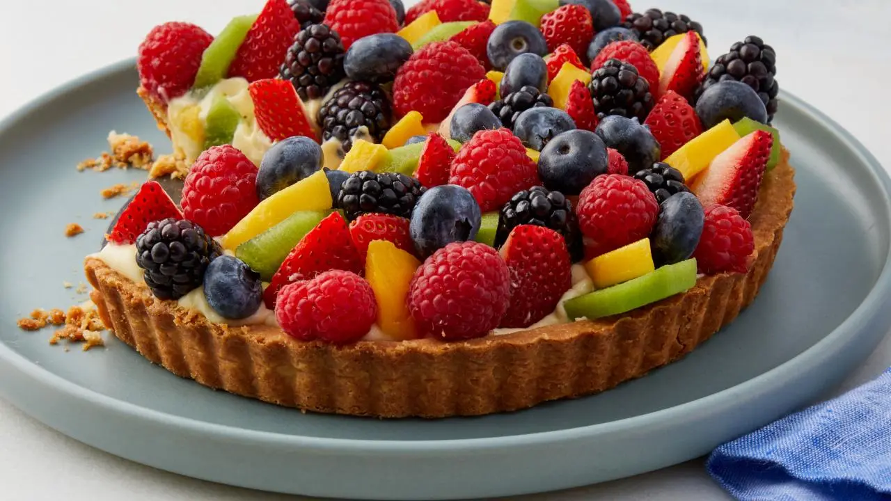 Fresh Fruit Tart