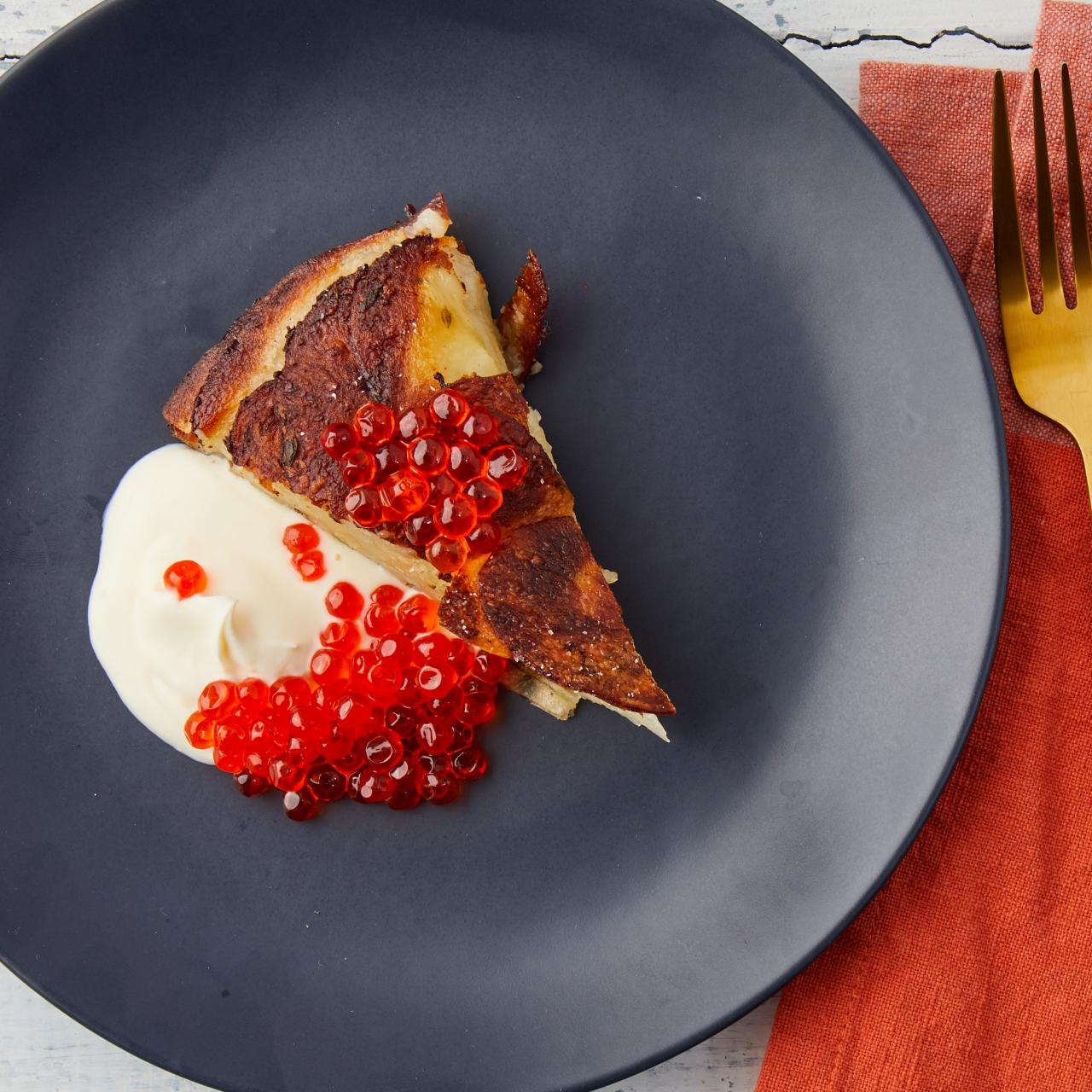 Cast Iron Skillet Potato Cake Recipe, Alex Guarnaschelli