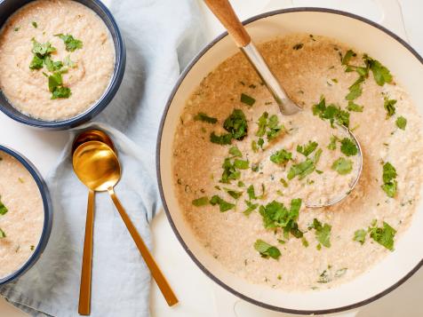 Lemon-Egg Soup with Quinoa