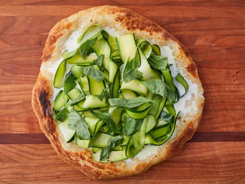 Jackie Rothong Friday Night Fried Pizza, as seen on Food Network Kitchen.