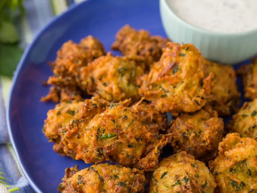 Crispy Zucchini Fritters Recipe | Wanna Make This? | Food Network