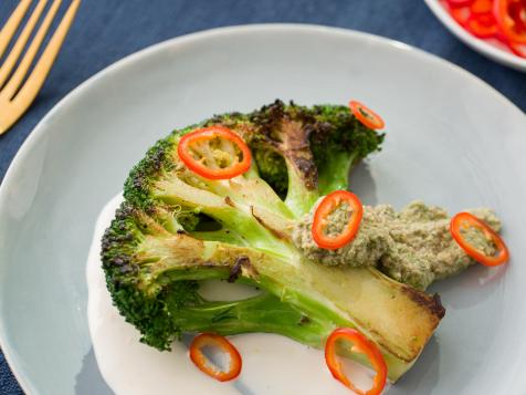 Garam Masala and Sumac Broccoli Steak