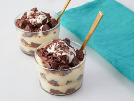 Irish Cream Brownie Trifles Recipe | Christina Lane | Food Network