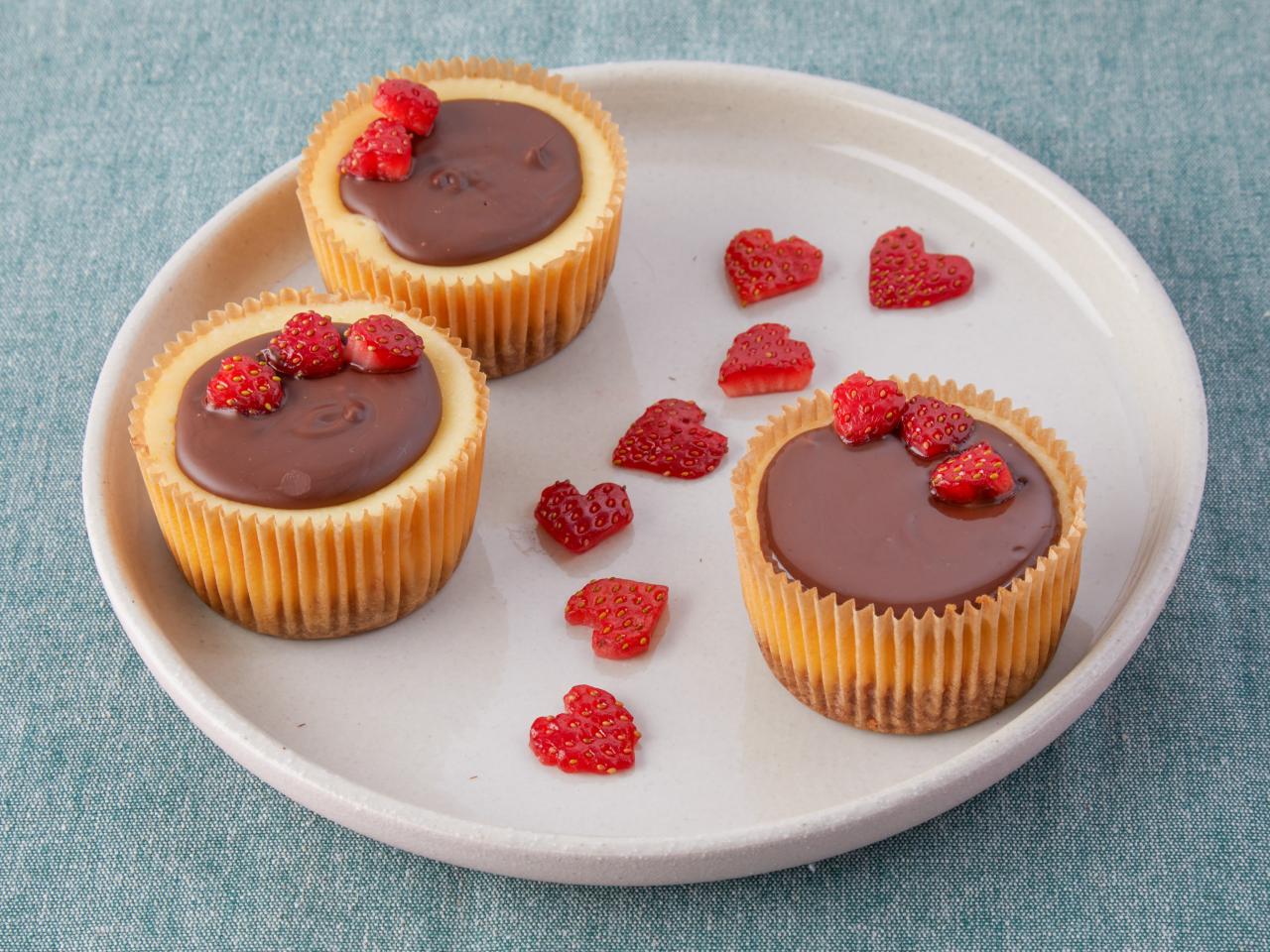 Mini Cheesecakes – Cocoa & Fig
