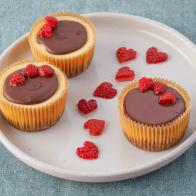 Christina Lane, Mini Cheeesecake as seen on Food Network Kitchen