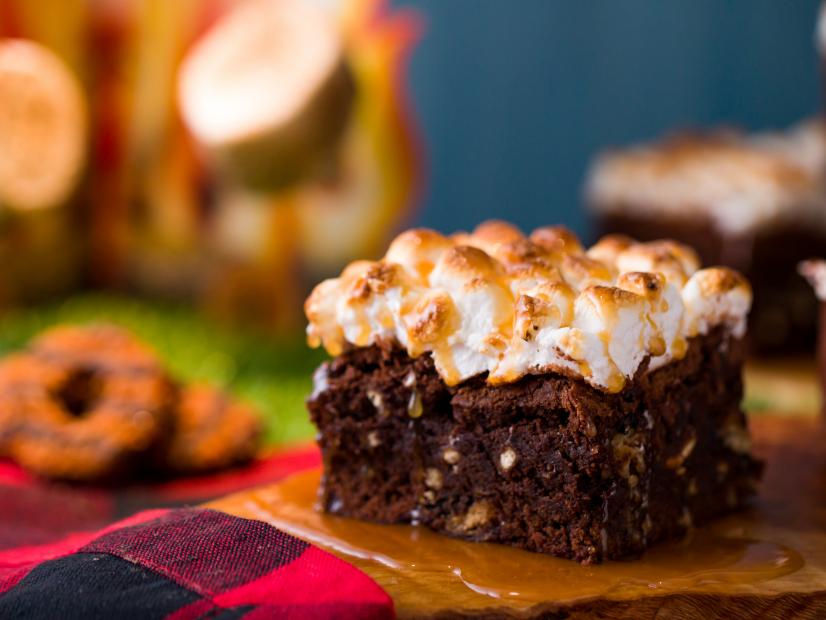 Salted Caramel S'mores Brownies Recipe Wanna Make This? Food Network