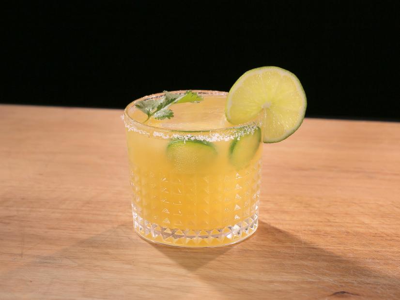Caliente Margarita, as seen on Food Network Kitchen Live.