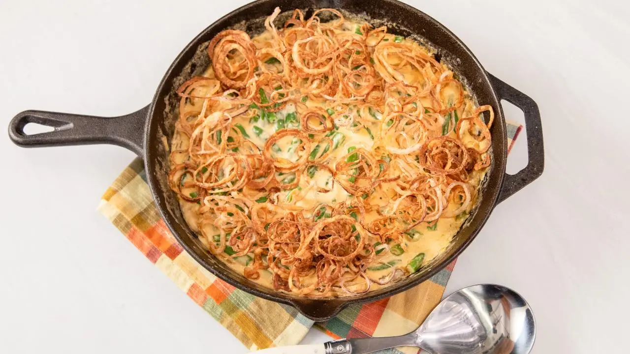 Green Bean Casserole Recipe | Alex Guarnaschelli | Food Network