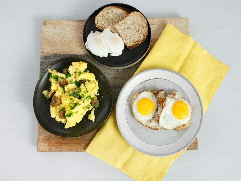 Eggs, as seen on Food Network Kitchen Live.