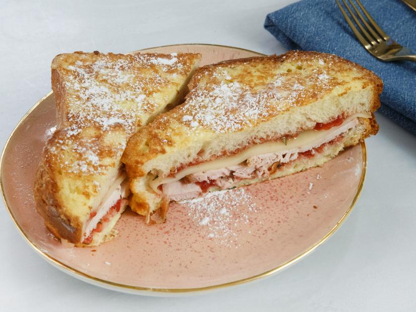 Post Thanksgiving Monte Cristo, as seen on Food Network Kitchen Live.