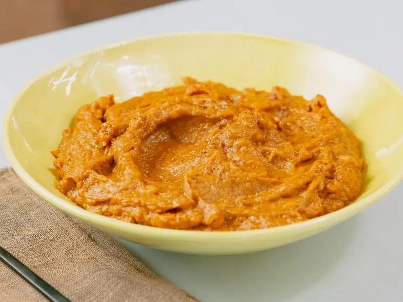 Sweet Potato Puree with Brown Butter Recipe Alex Guarnaschelli Food
