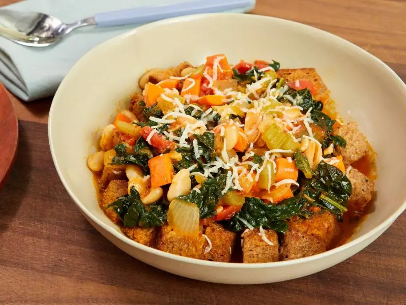 Ribollita as seen on Food Network Kitchen Live.