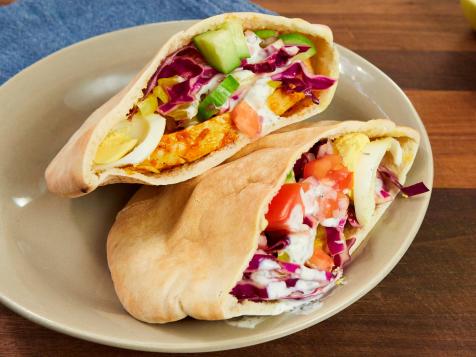 Spiced Turkey Sabich