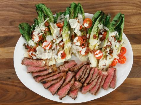 Charred Steak BLT Caesar Salad