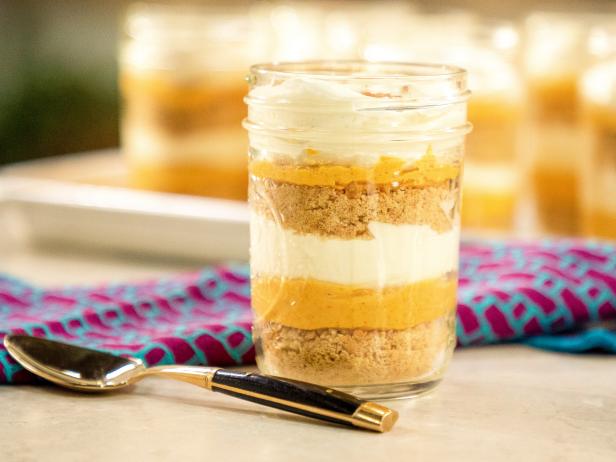 pumpkin pie parfaits