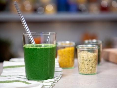 Vanilla Kale Spirulina Smoothie
