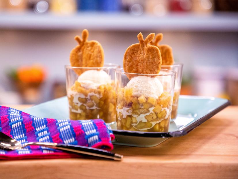 Apple Pie Cups beauty, as seen on Food Network Kitchen Live.