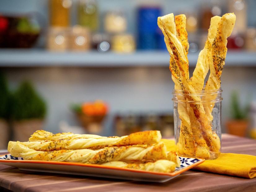 Perfect Cheese Straws beauty, as seen on Food Network Kitchen Live.