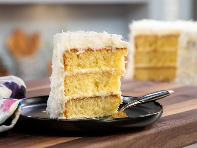 Coconut Cake beauty, as seen on Food Network Kitchen Live.