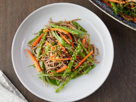 Vegetable Soba Noodle Salad