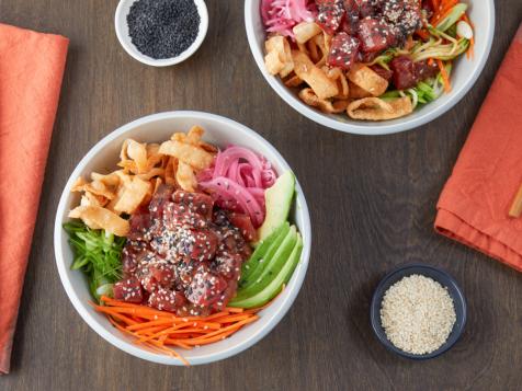 Poke Bowl with Zoodles