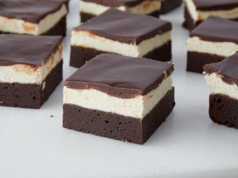 Spiced Bourbon Ball Brownies