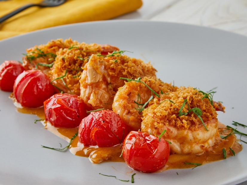Ben Robinson Shrimp Scampi, as seen on Food Network Kitchen.