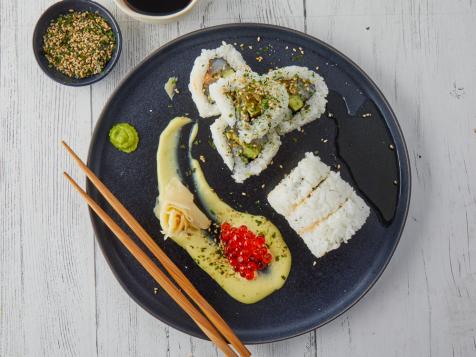 Spicy Snapper Maki Roll (Sushi)