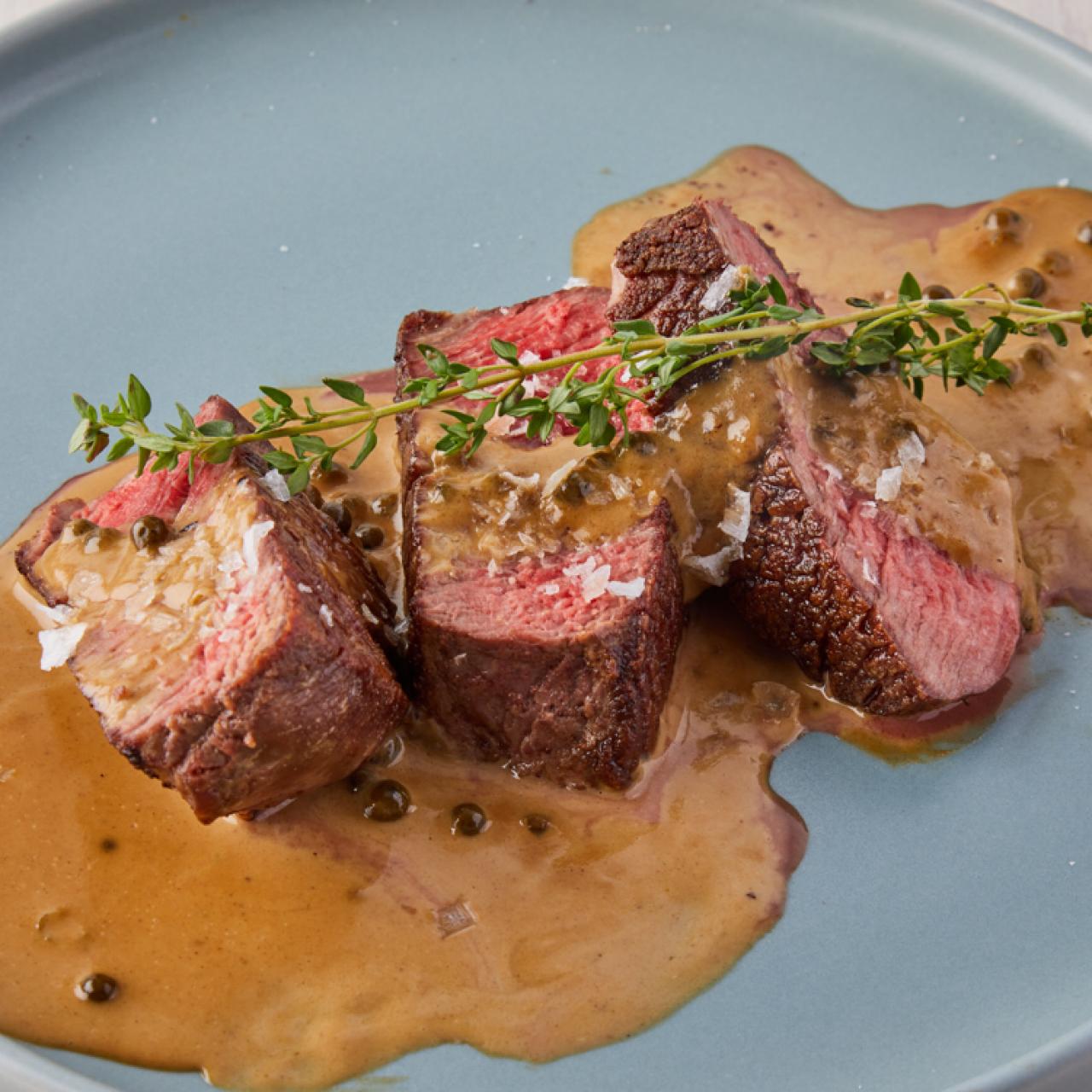 Culinary Classic: Steak au Poivre, Online Butcher Shop