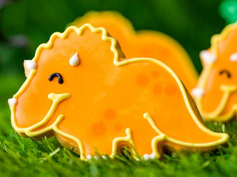 Dinosaur Cookies