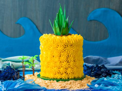Pineapple Cake