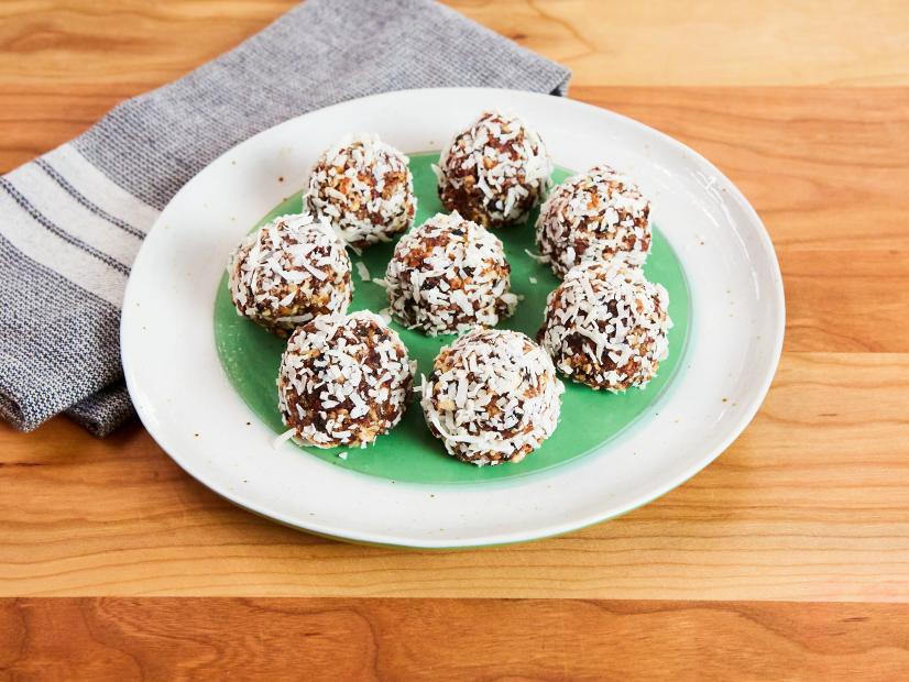 Berry Almond Energy Bites, as seen on Food Network Kitchen Live.