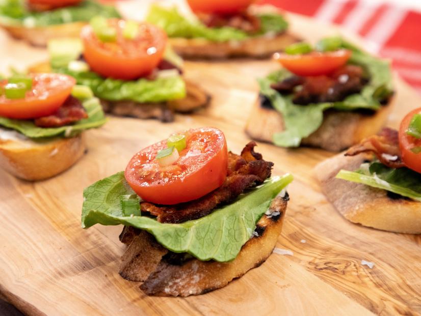 BLT Bites beauty, as seen on Food Network Kitchen Live.