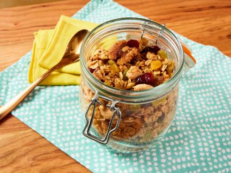 Easy Fruit and Nut Granola