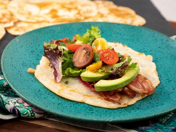 3 Ingredient Gluten Free Flatbread Recipe Gemma Stafford Food Network Or serve warm from the oven. 3 ingredient gluten free flatbread