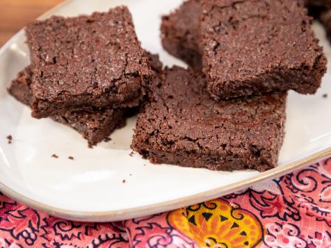 Fudgy Vegan Brownies