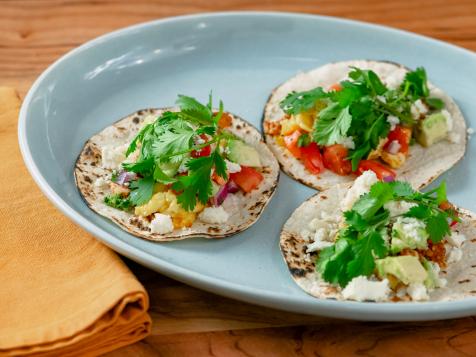 Breakfast Street Tacos