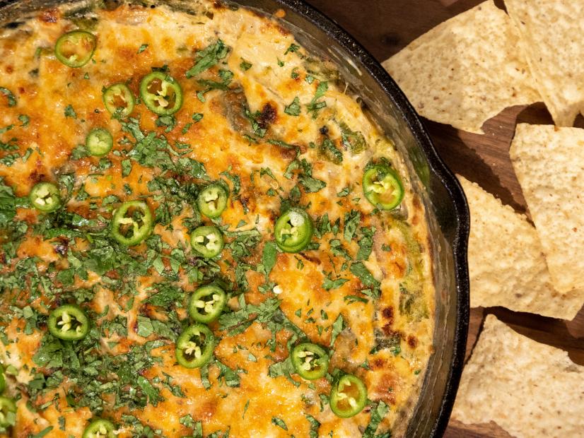 Rajas Dip beauty, as seen on Food Network Kitchen Live.