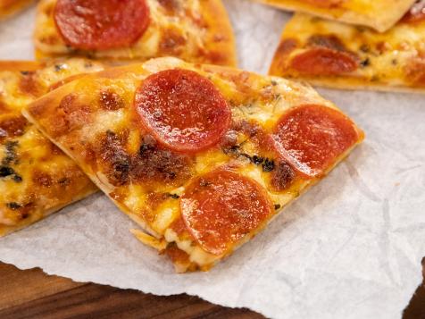 Toaster-Oven Pita Pizzas