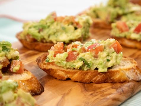 Guacamole Bruschetta