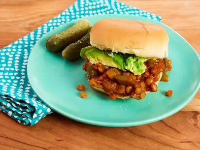 Lentil Sloppy Joes, as seen on Food Network Kitchen Live.