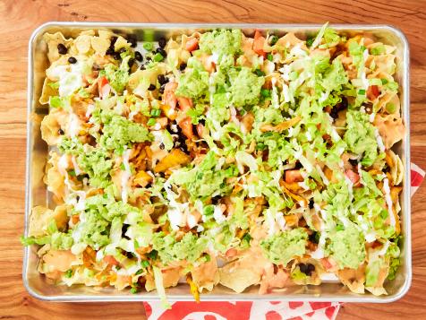 Lightened-Up Super Nachos