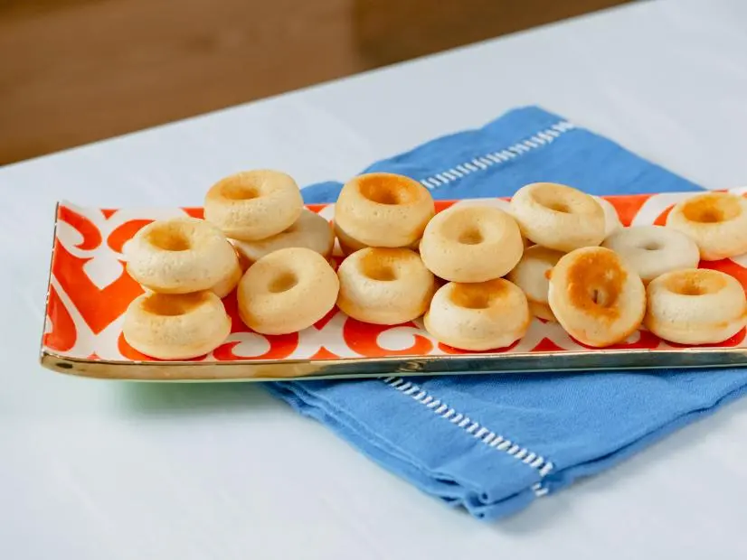 Mary Giuliani features Baked Italian Mini Doughnuts, as seen on Food Network Kitchen Live.