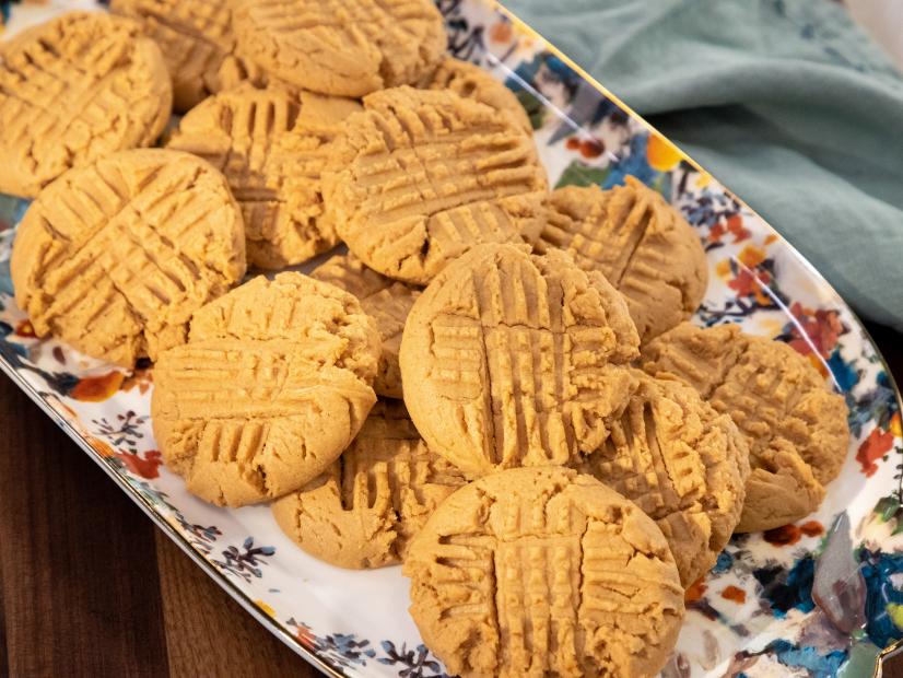 Cashew Butter Cookies beauty, as seen on Food Network Kitchen Live.