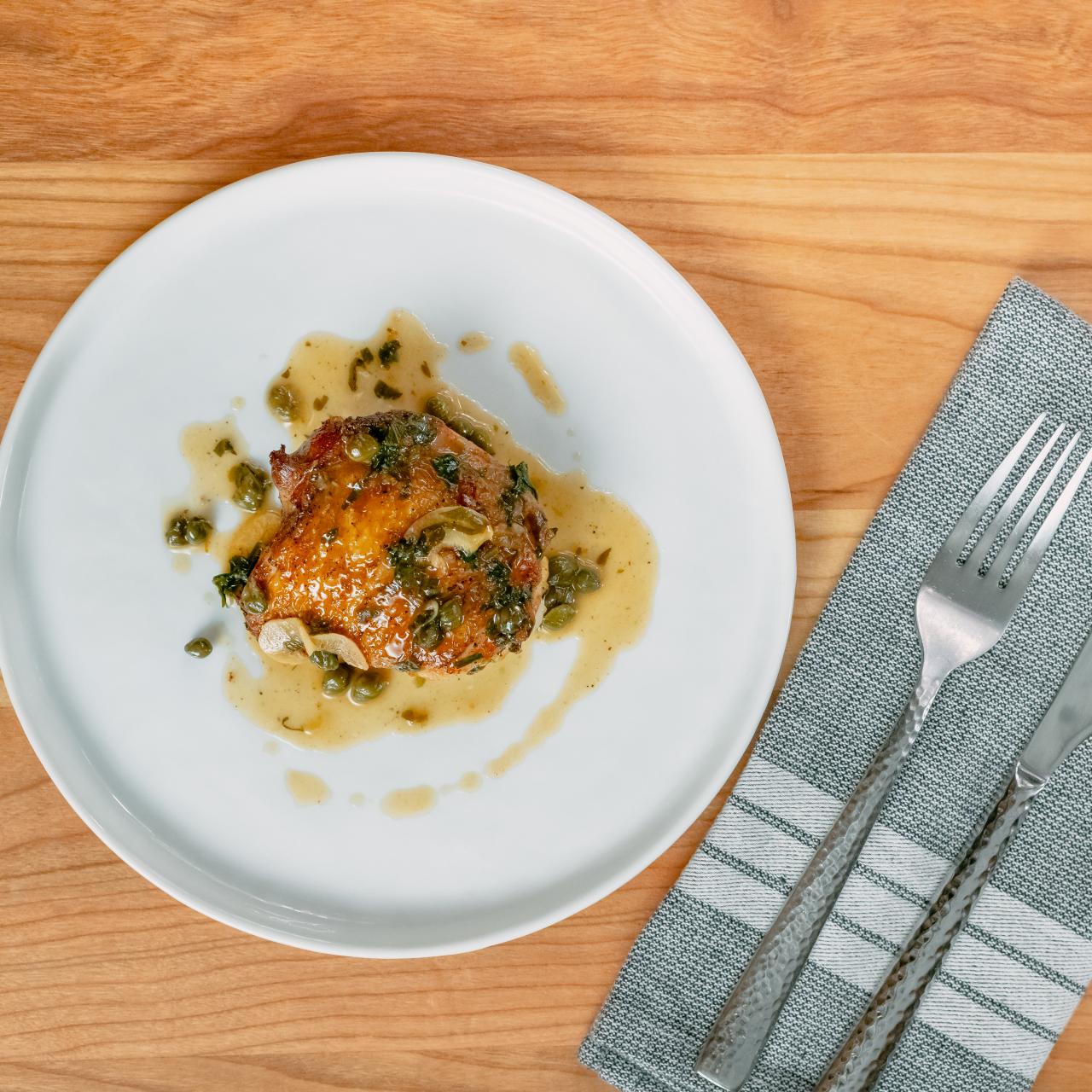 Chicken thigh sales piccata instant pot
