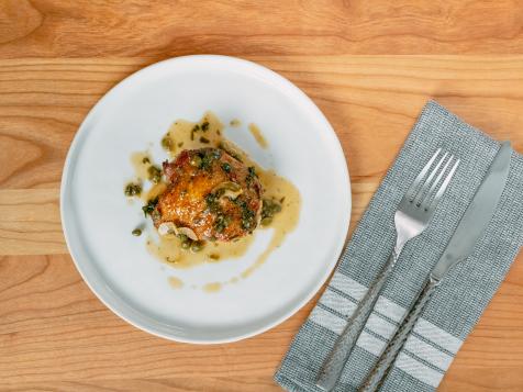 Chicken Thigh Piccata