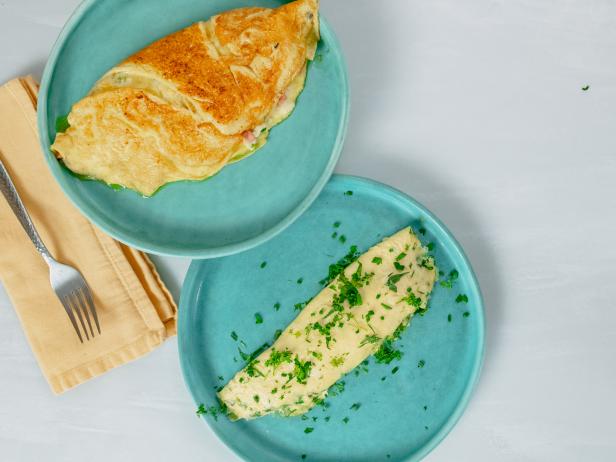 Michael Symon features The Perfect Omelet 2 Ways, as seen on Food Network Kitchen Live.