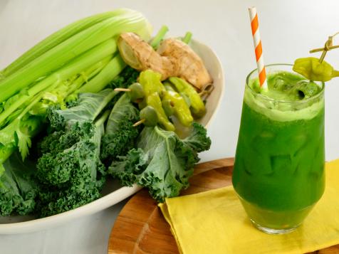 Spicy Green Juice