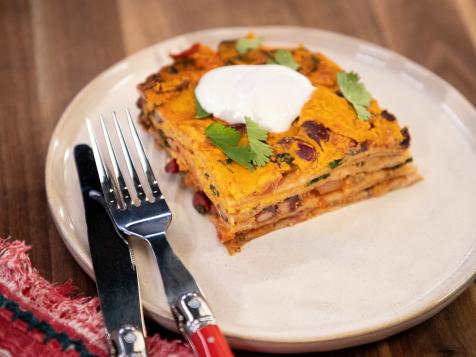 Vegan Tortilla Casserole