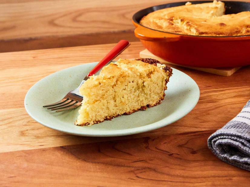 Cheddar Cornbread, as seen on Food Network Kitchen Live.